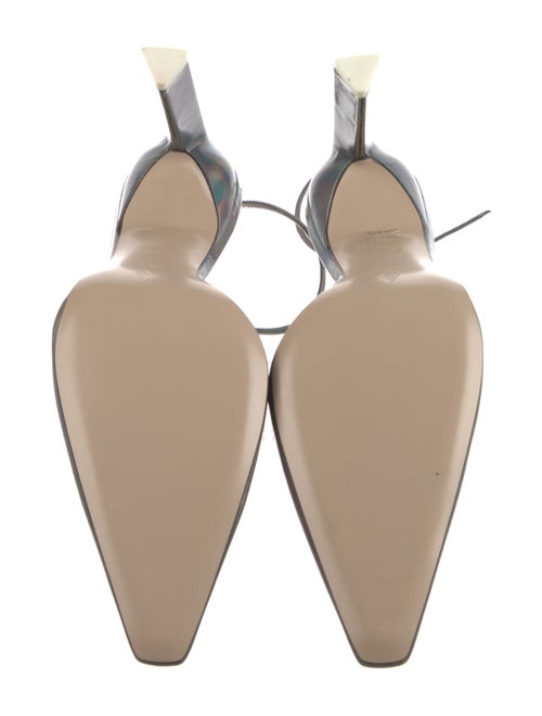 Attico Patent Leather D'Orsay Pumps