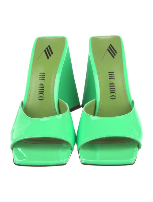 Attico Patent Leather Slides