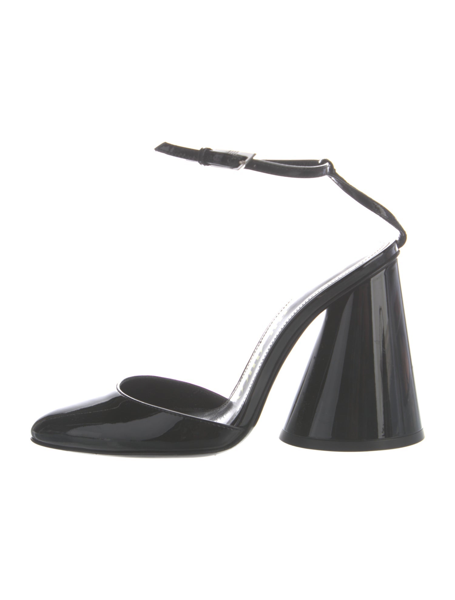 Attico Patent Leather Mules