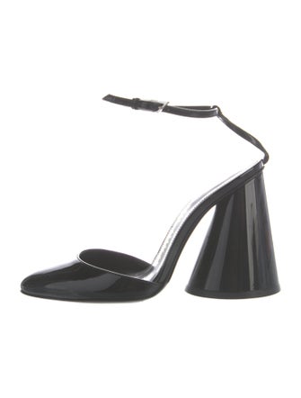 Attico Patent Leather Mules
