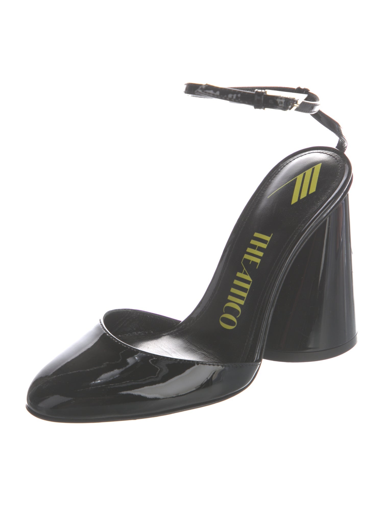 Attico Patent Leather Mules