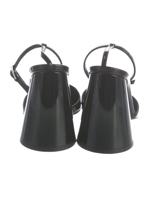 Attico Patent Leather Mules