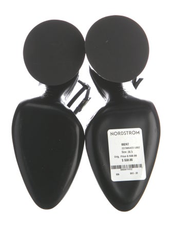 Attico Patent Leather Mules