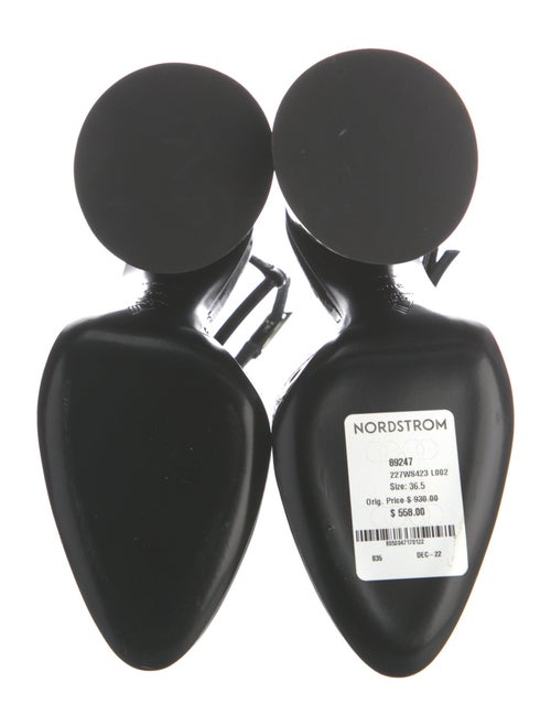 Attico Patent Leather Mules