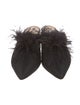 Attico Suede Mules