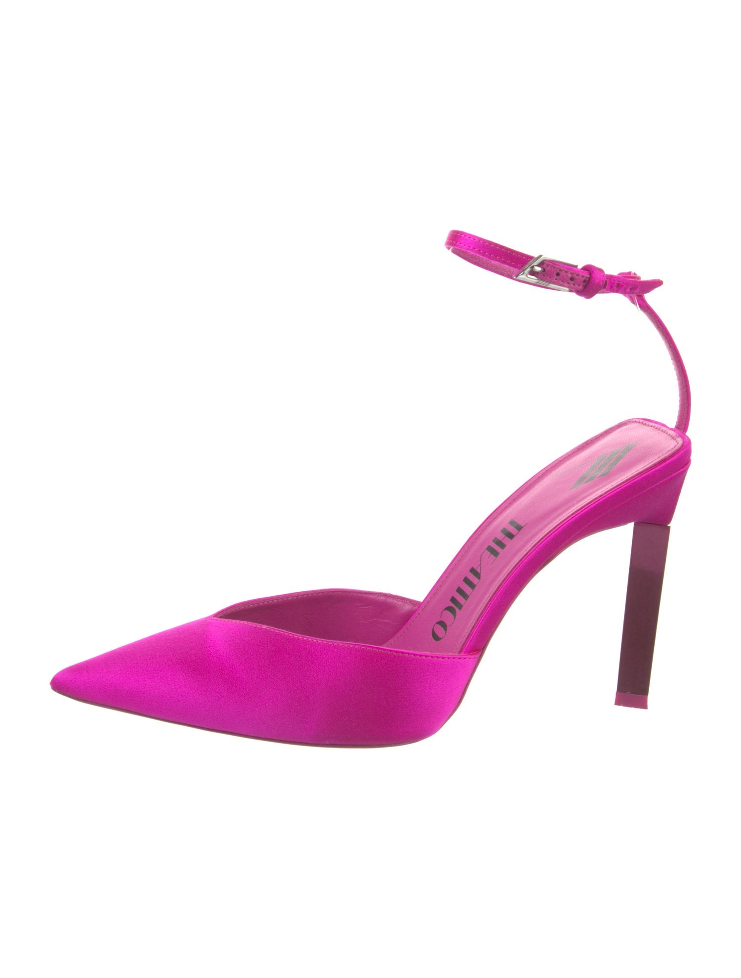 Attico Satin D'Orsay Pumps