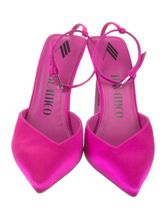 Attico Satin D'Orsay Pumps