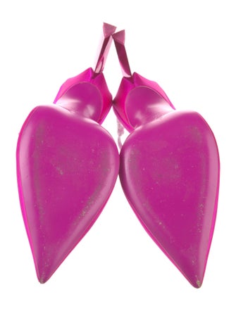 Attico Satin D'Orsay Pumps