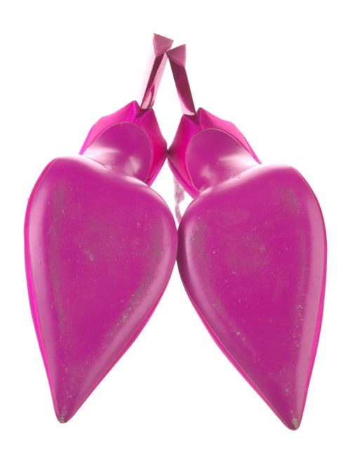 Attico Satin D'Orsay Pumps