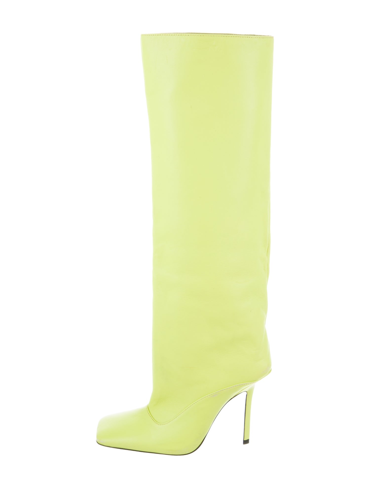 Attico Leather Boots