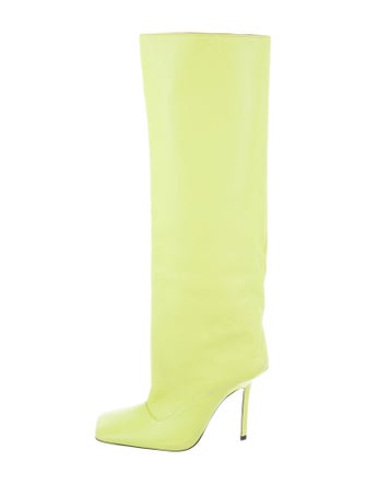 Attico Leather Boots