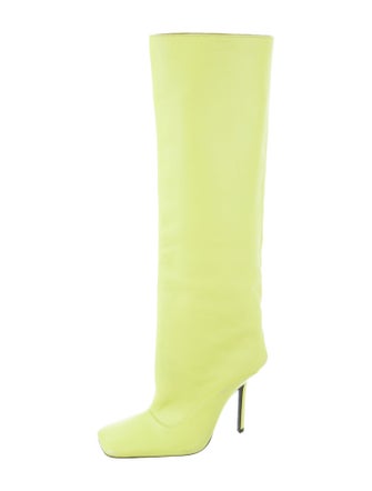 Attico Leather Boots