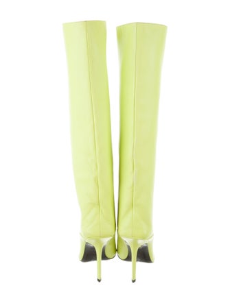 Attico Leather Boots