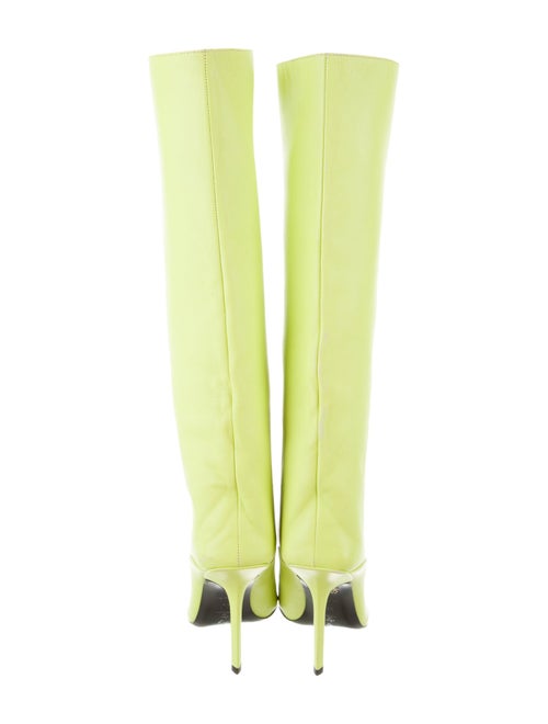 Attico Leather Boots