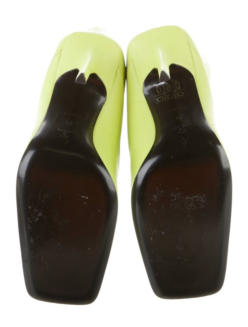 Attico Leather Boots