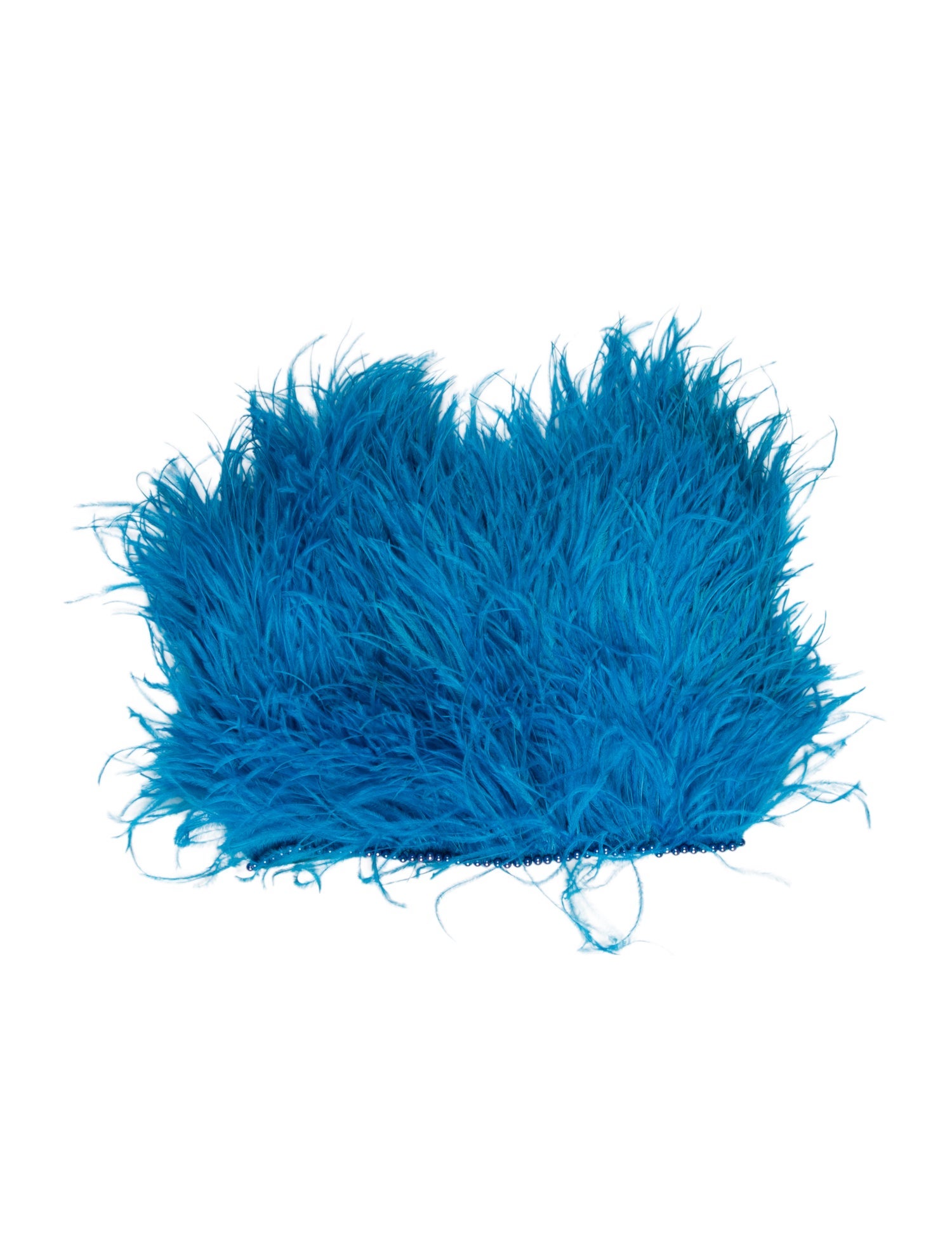 Attico Strapless Crop Top