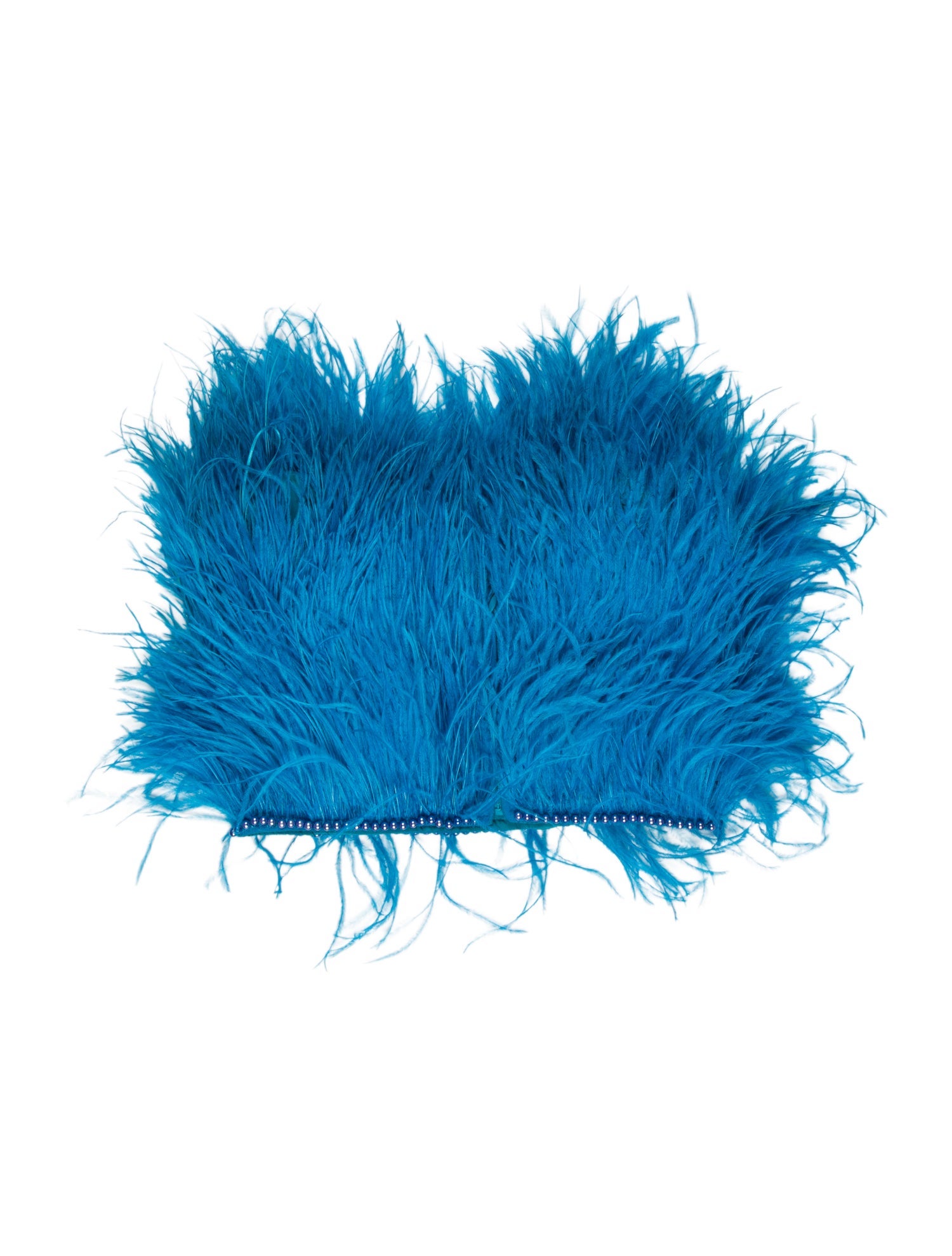 Attico Strapless Crop Top