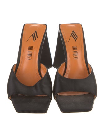 Attico Satin Slides