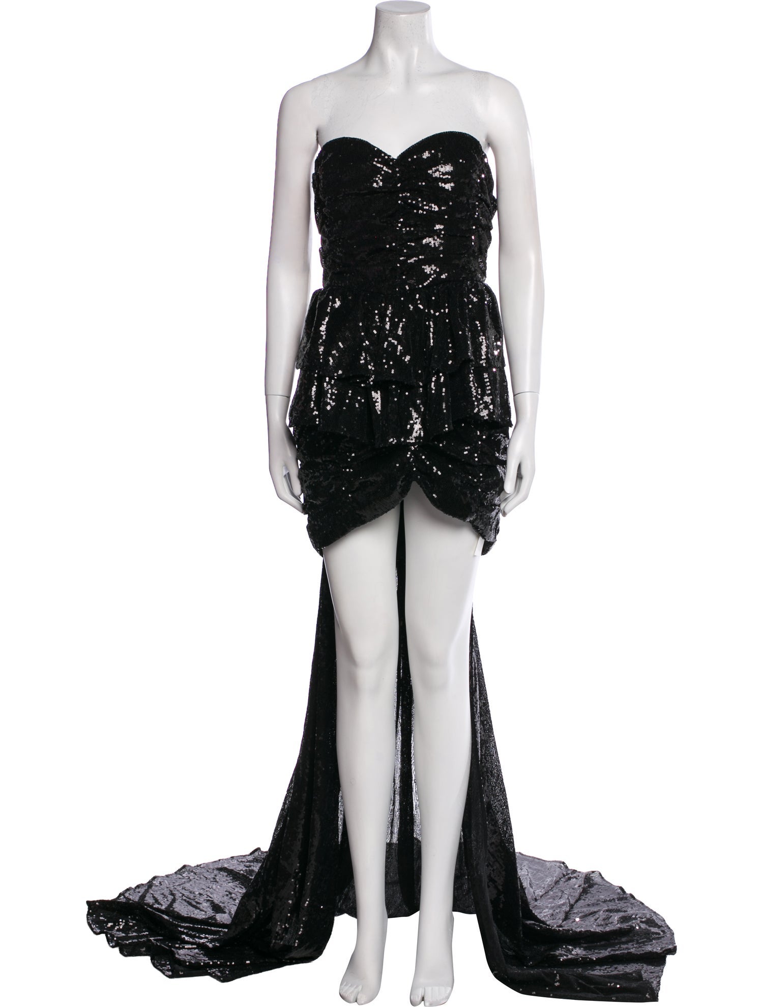 Attico Strapless Long Dress w/ Tags