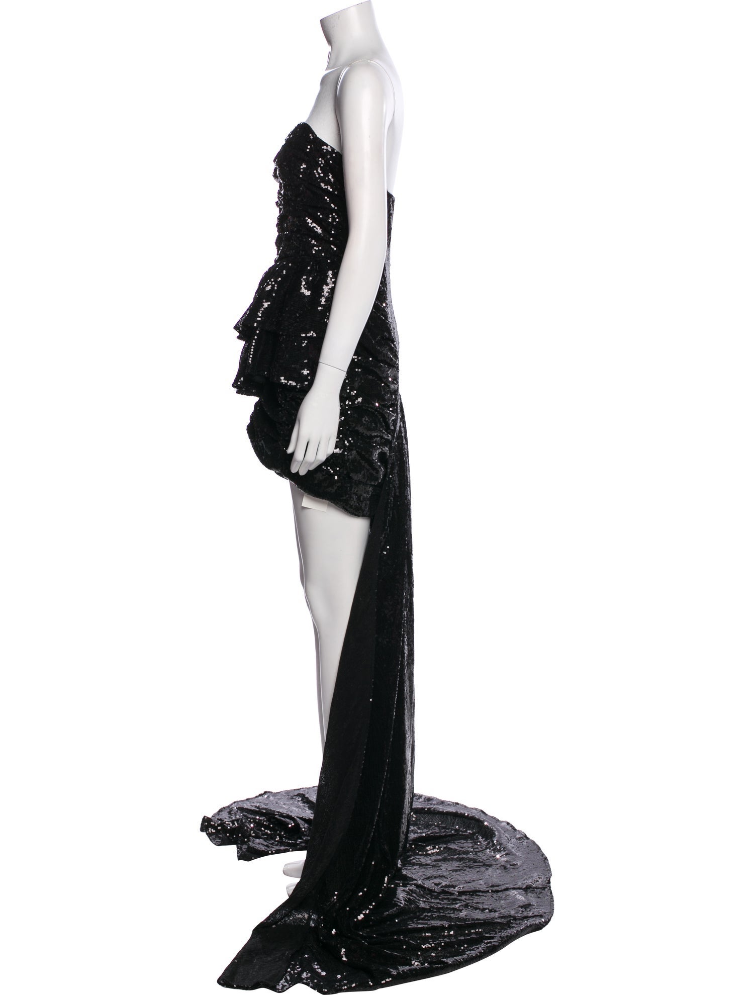 Attico Strapless Long Dress w/ Tags