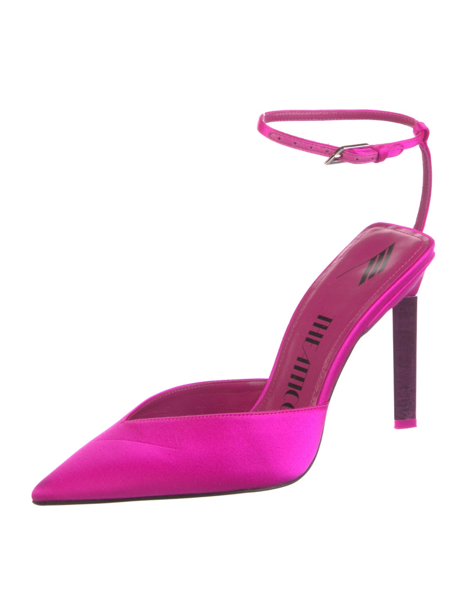 Attico Satin D'Orsay Pumps