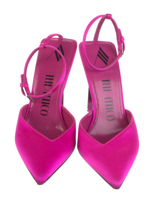 Attico Satin D'Orsay Pumps