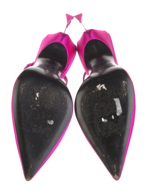 Attico Satin D'Orsay Pumps