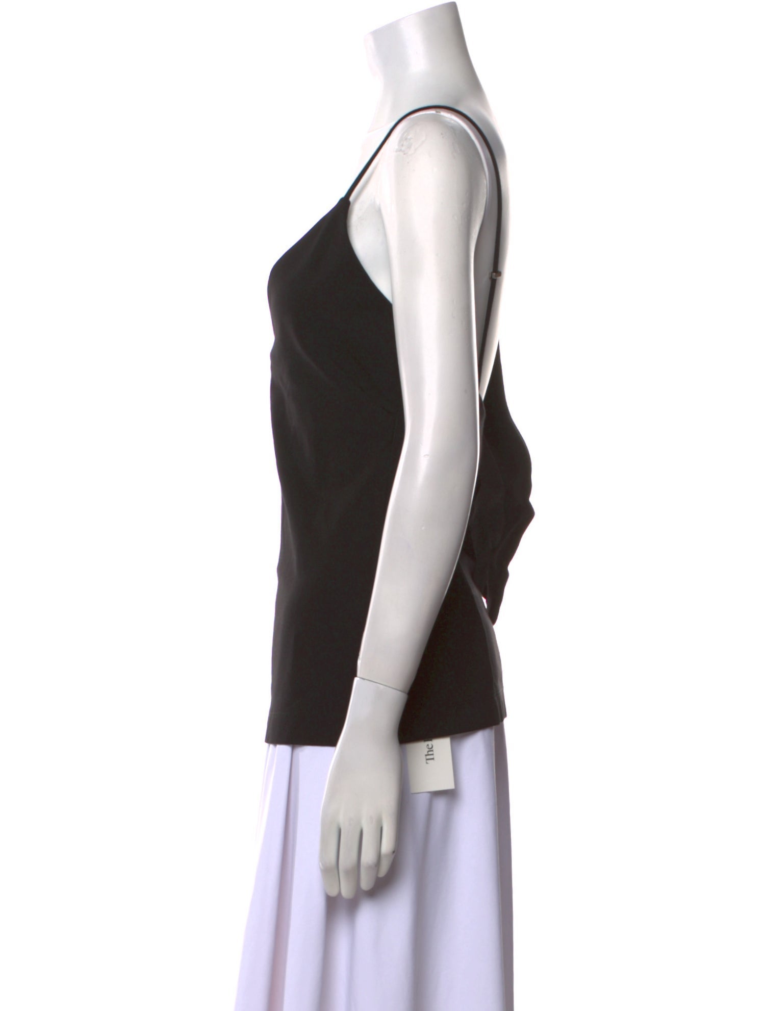 Attico V-Neck Sleeveless Top