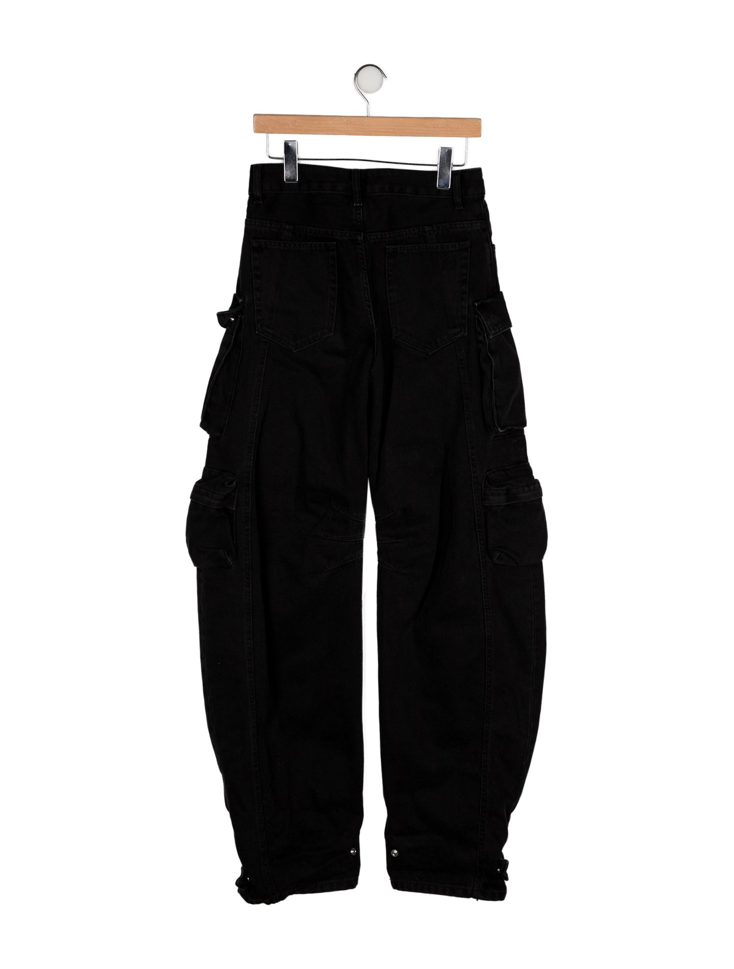 Attico 2024 Wide Leg Jeans