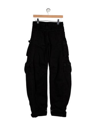 Attico 2024 Wide Leg Jeans