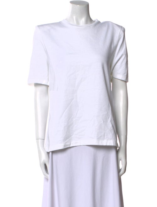 Attico Crew Neck Short Sleeve T-Shirt