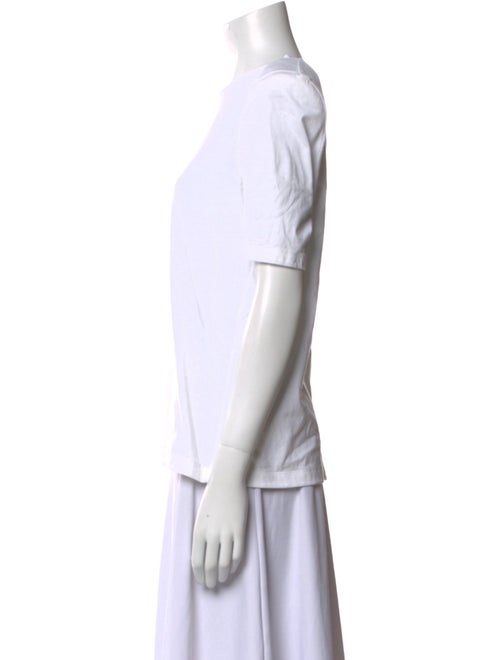 Attico Crew Neck Short Sleeve T-Shirt