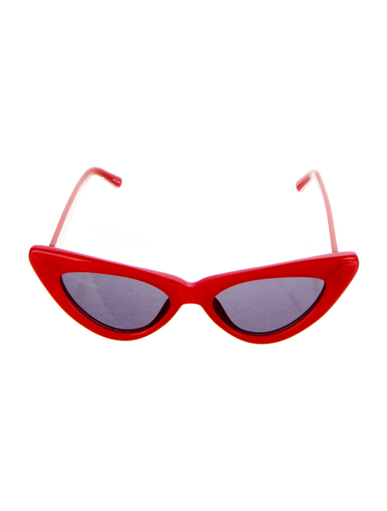 The Attico x Linda Farrow Cat-Eye Tinted Sunglasses