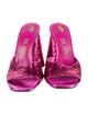 Attico Glitter Glitter Accents Slides