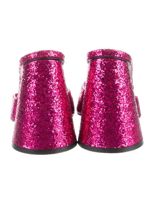 Attico Glitter Glitter Accents Slides