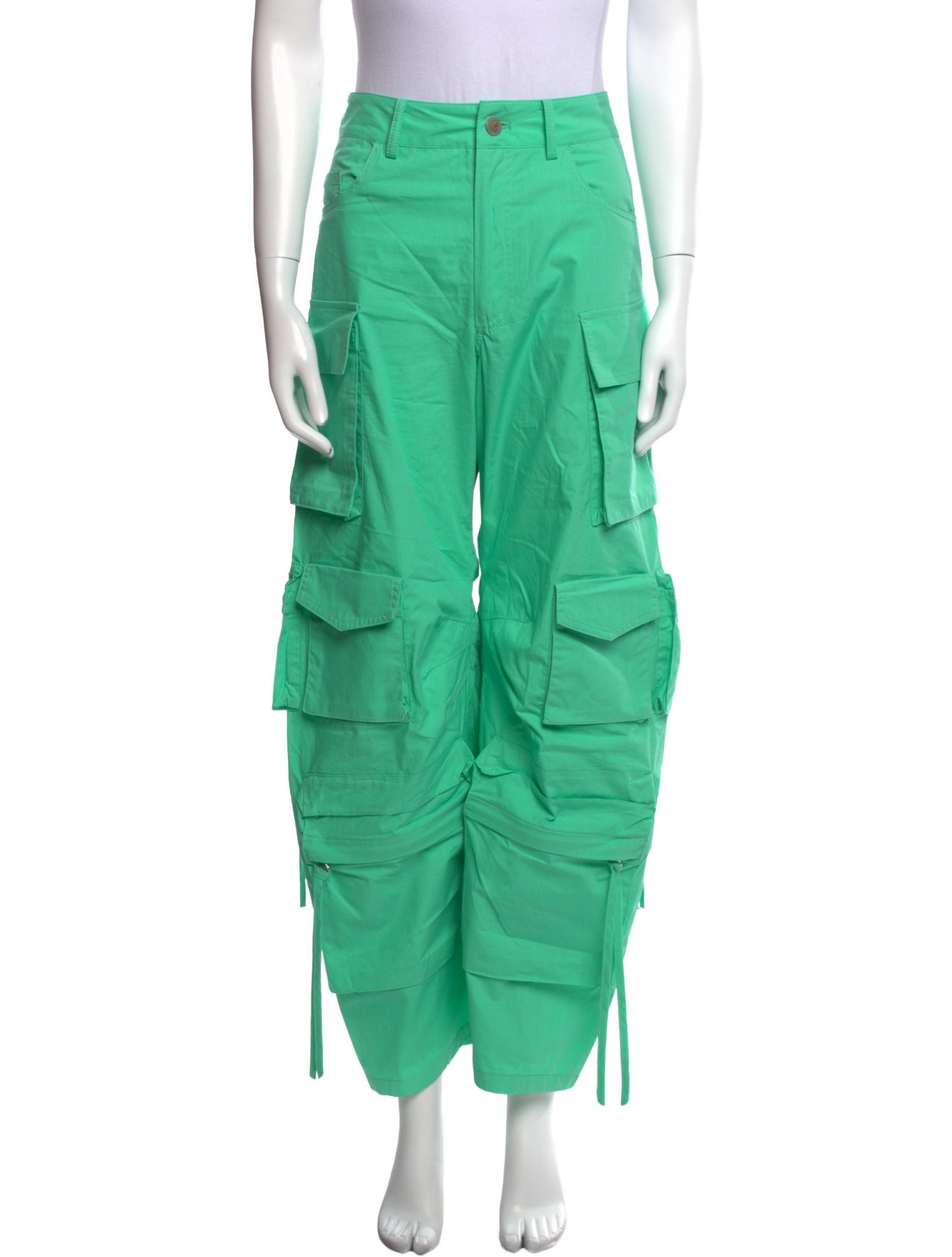 Attico Wide Leg Pants