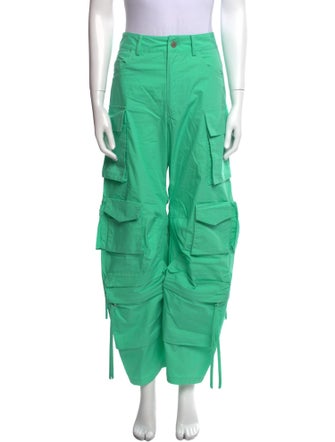 Attico Wide Leg Pants