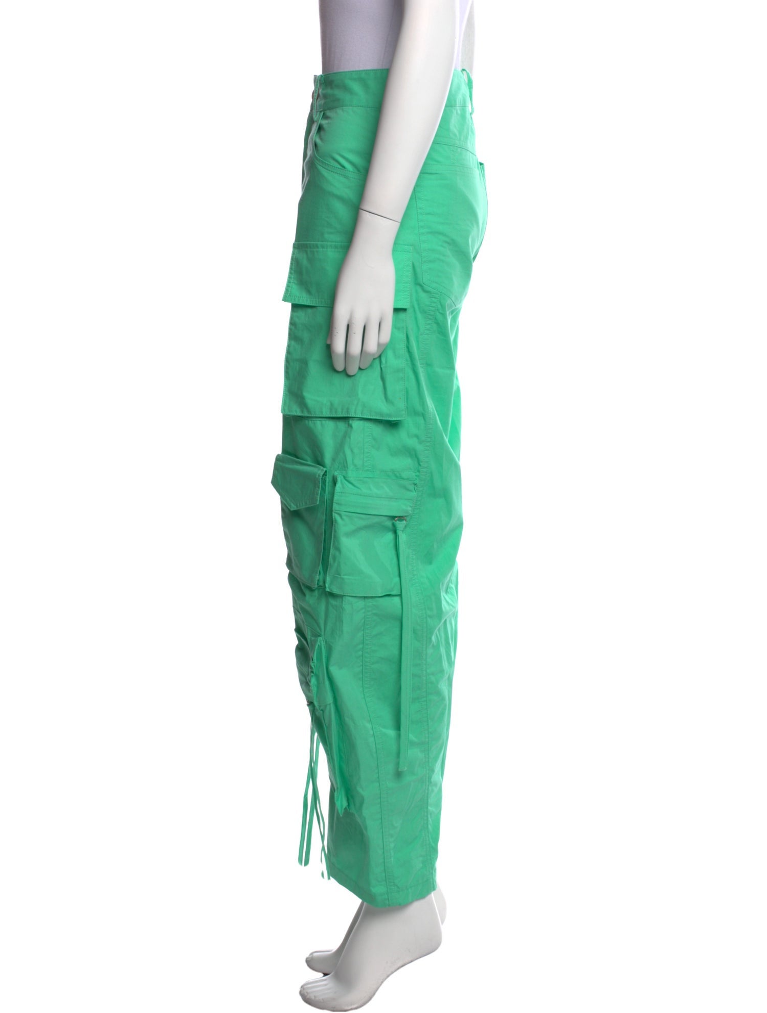 Attico Wide Leg Pants