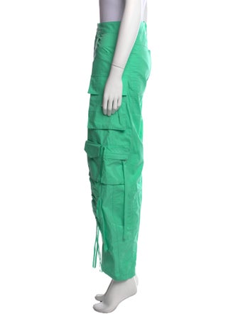 Attico Wide Leg Pants