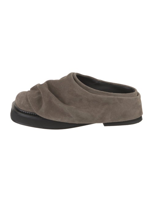 Attico Suede Mules