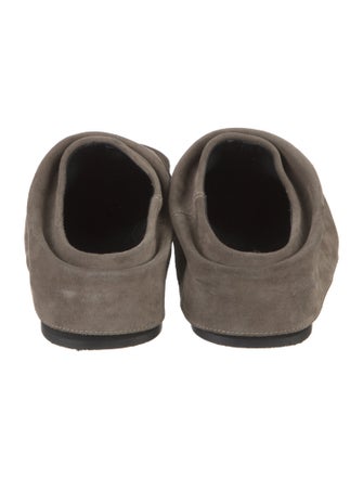 Attico Suede Mules