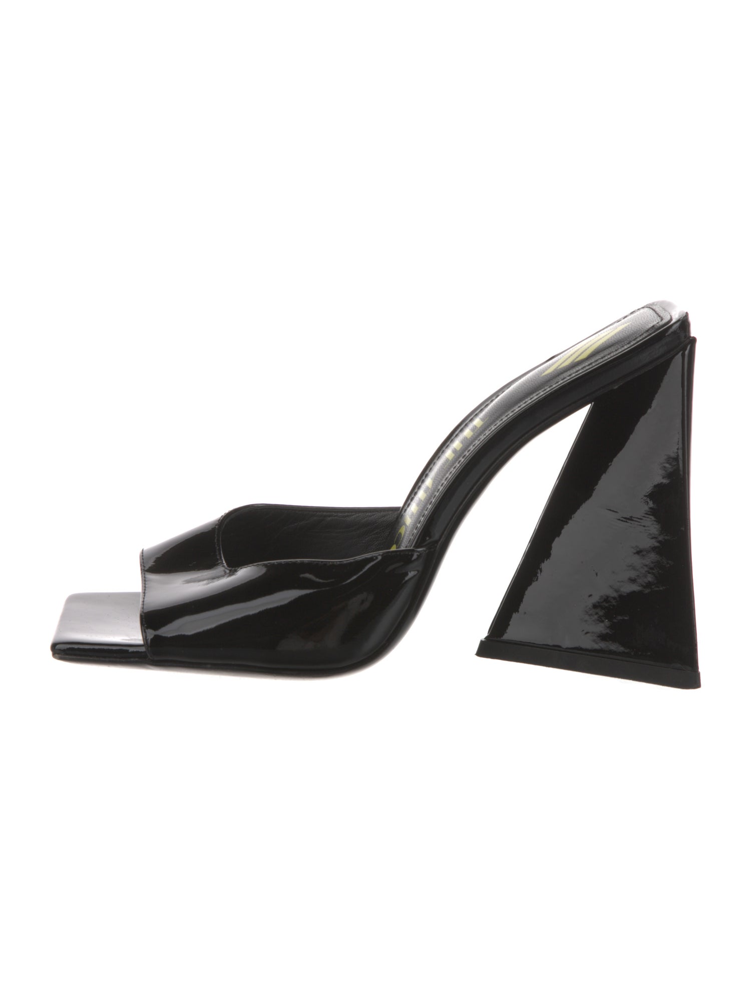Attico Patent Leather Sandals