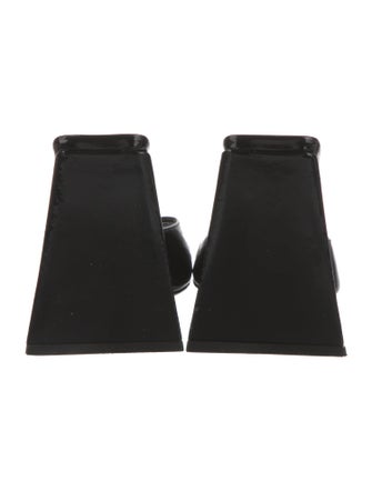 Attico Patent Leather Sandals