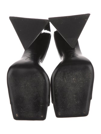 Attico Patent Leather Sandals