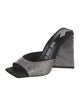 Attico Crystal Crystal Embellishments Mules