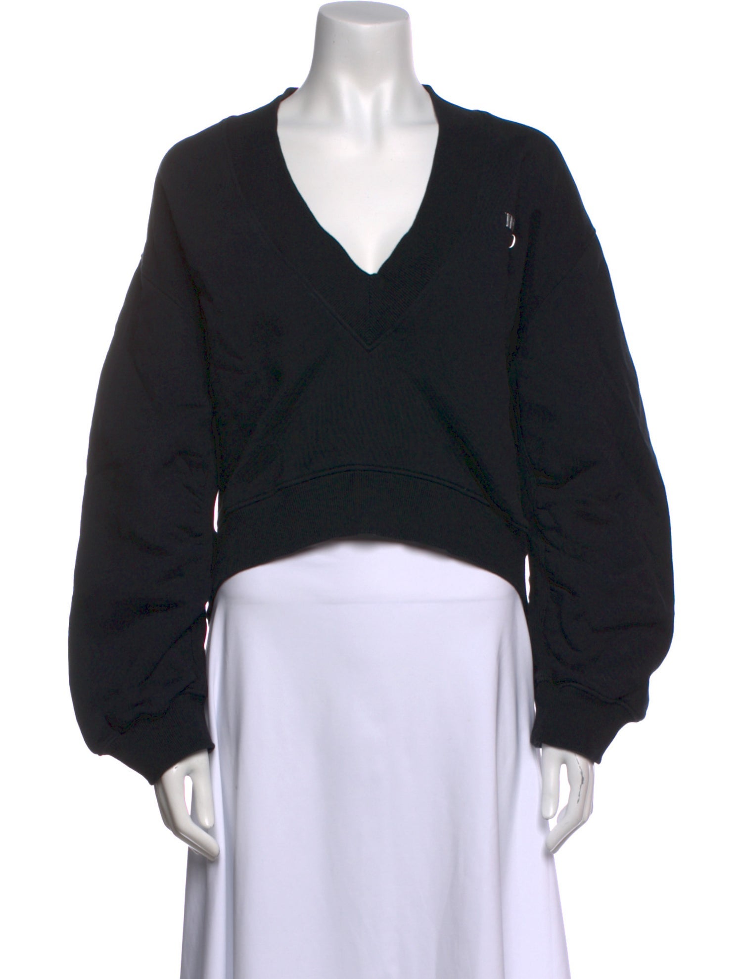 Attico V-Neck Sweater
