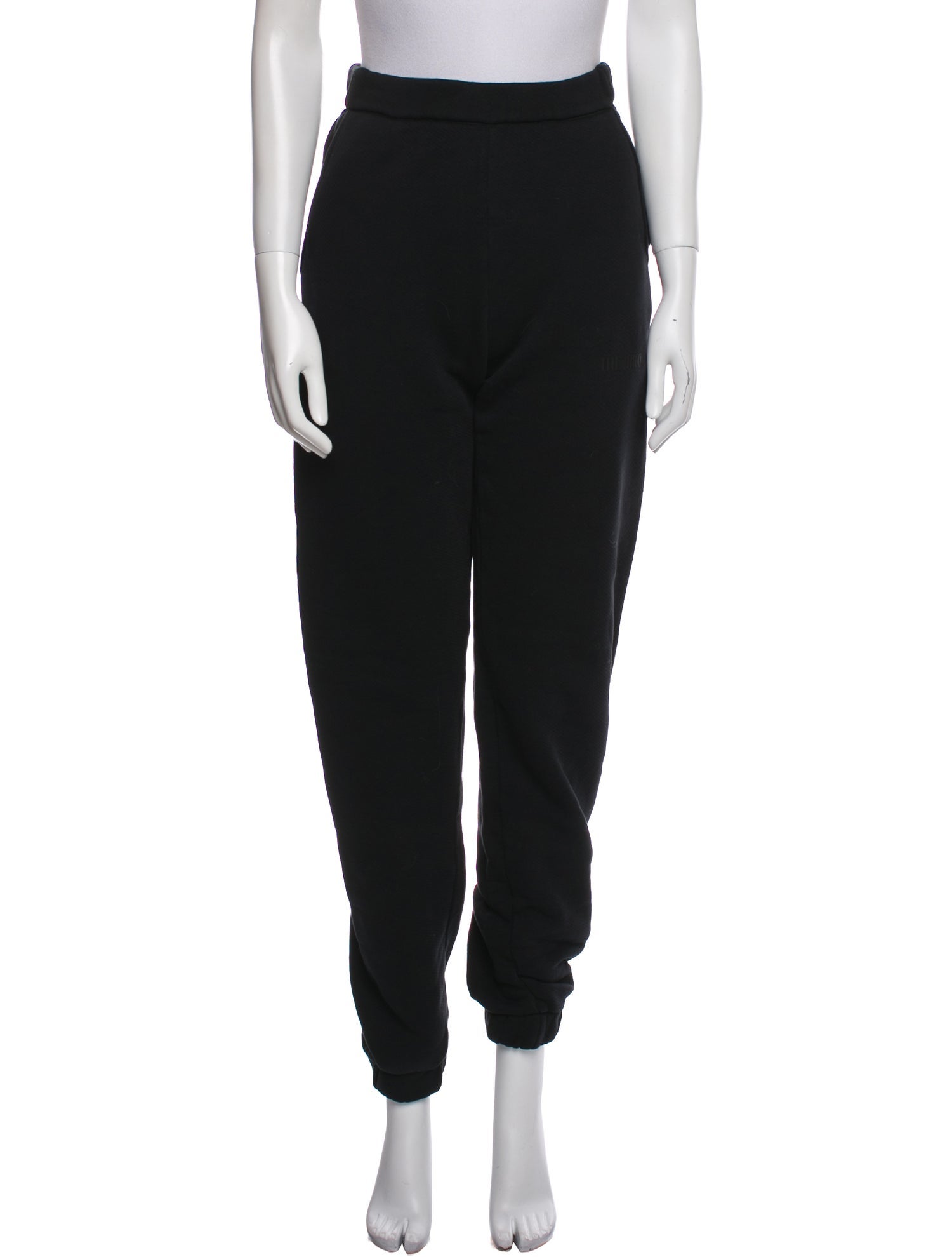 Attico Embroidered Accent Sweatpants w/ Tags