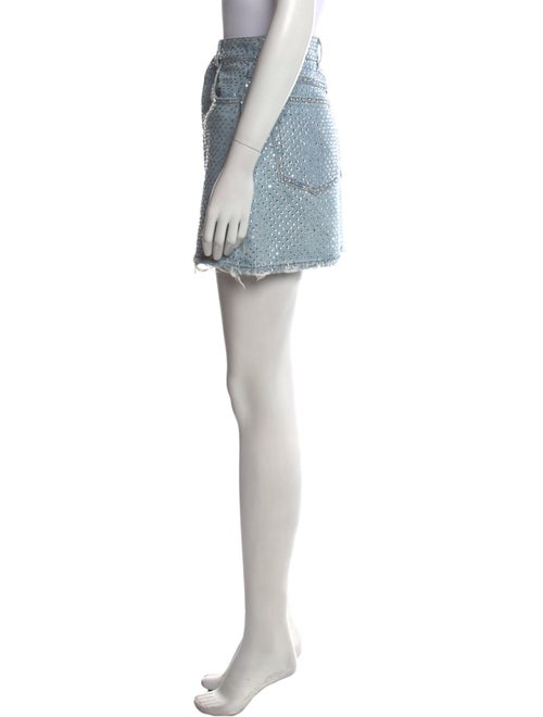 Attico Studded Accents Mini Skirt