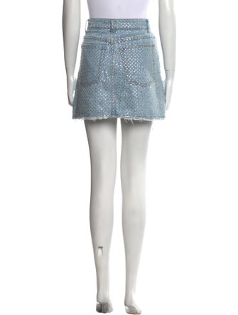 Attico Studded Accents Mini Skirt