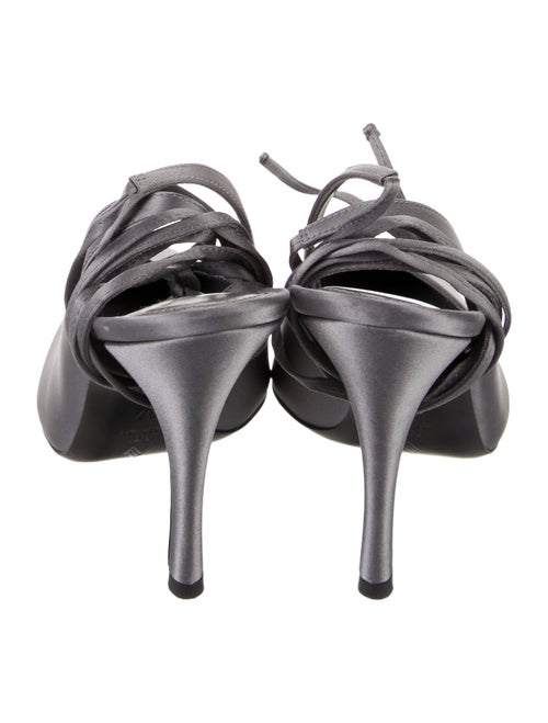 Attico Satin Slingback Pumps